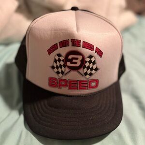 Born With The Need For Speed #3 Dale Earnhardt Snapback Trucker Hat Cap